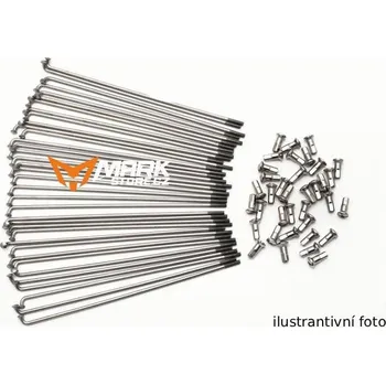 Motor pro motocykl MARKSTORE Drát/špice do kola 10" 110mm