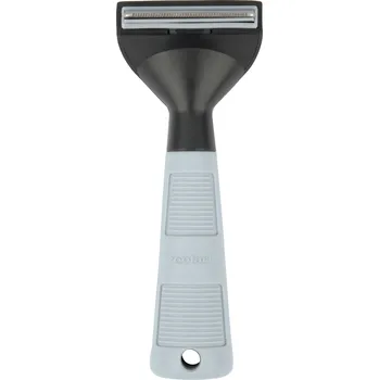 Péče o srst a drápky zoofari® Pečující kartáče pro zvířata / Rukavice na kartáčování / Kartáč na čištění zvířecích chlupů (hřeben na línající srst a podsadu)