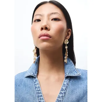 Náušnice Náušnice Medicine RS26-AUD305 zlatá GLX, vel. ONE SIZE