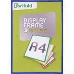 Magnetický rámeček djois Display Frame, A4, modrý, 1 ks