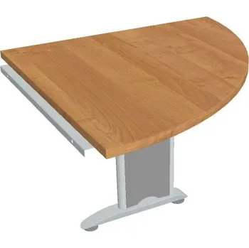 Psací stůl Stůl spojovací pravý - CP 901 P - OLŠE , ŠEDÁ Ral 9006