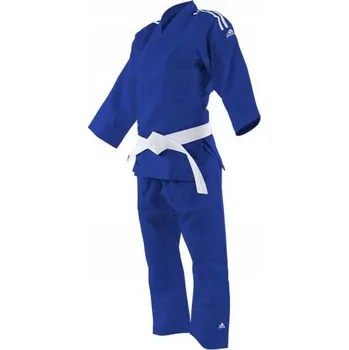 Adidas dětské JU kimono Evolution 250g, modré 130-140cm