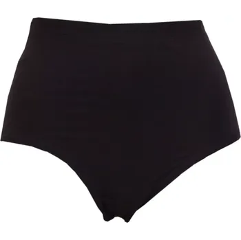 Kalhotky Dámské vyšší kalhotky s bambusem Andrie PS 1024 černé velikost L