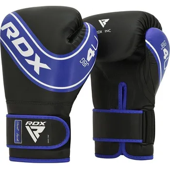 Boxerské rukavice RDX dětské boxerské rukavice, modro-černé 6 OZ
