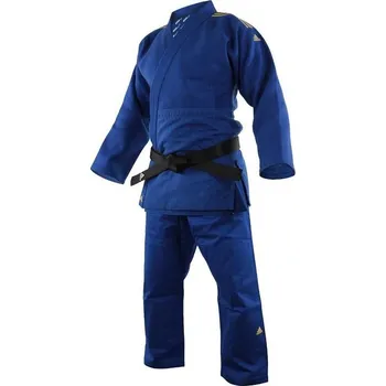 Adidas JU kimono Quest 690g, modré 160cm