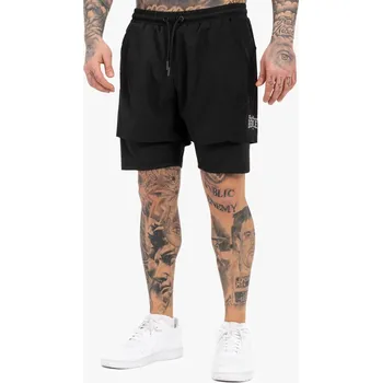 Pánské kraťasy Ben Lee pánské funkční šortky Ocars, černé 3XL