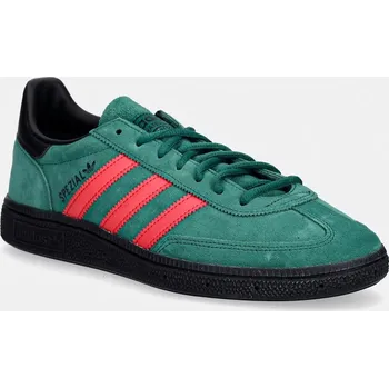 Pánská obuv Semišové tenisky adidas Originals Handball Spezial IH9767 tyrkysová 67X, EUR 44 2/3