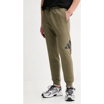 Tepláky adidas JE8970 zelená 81X, vel. S