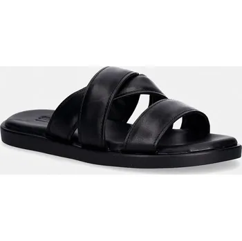 Dámské pantofle Kožené pantofle Steve Madden Grabba 12000926.017 černá 99X, EUR 42