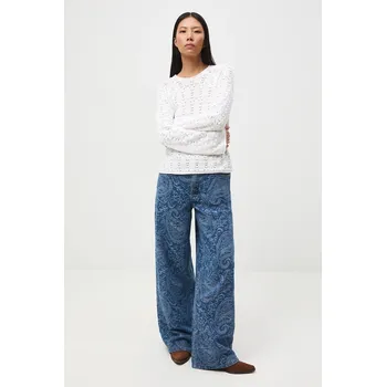 Dámský svetr Bavlněný svetr Medicine RS26-SWD305 bílá 00X, vel. XL