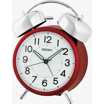 Hodiny Budík Seiko QHK063R + 5 let záruka a dárek ZDARMA