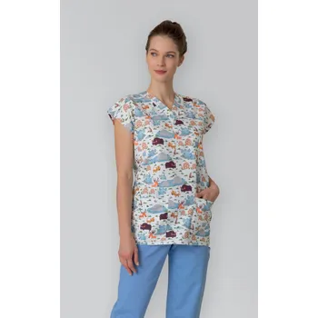 Zdravotnický oděv Halena OPERAČNÍ - potisk safari