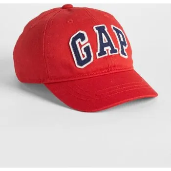 Kojenecká čepice Dětská kšiltovka GAP logo Červená