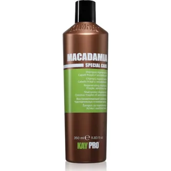 Šampon Kaypro Macadamia Regenerating Shampoo regenerační šampon proti lámavosti vlasů 350 ml