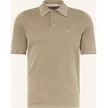 Marc O'polo Pánské Pletené Polo Tričko, khaki, L