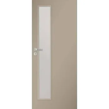 Interiérové dveře Pol-Skone interiérové dveře HAPTIC 04CZ s prosklenou výplní 80P, stone