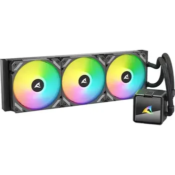 PC ventilátor Sharkoon S60 ARGB černá (4044951044948)