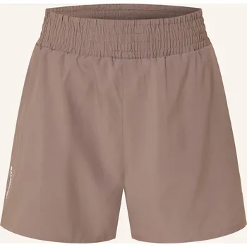 Dámské kraťasy Salomon Dámské 2V1 Běžecké Šortky Shkout Core, černošedá, 38