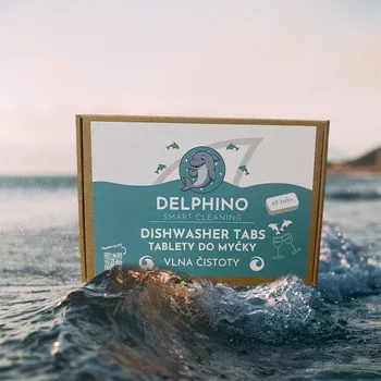 Delphino tablety do myčky 48 ks