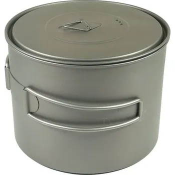 Jednorázové nádobí TOAKS Ultralehký titanový hrnec 1300 ml 15363