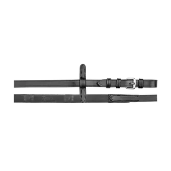 Sport Jemné gumové otěže se zarážkami Waldhausen Barva: black