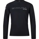 Endura dětský dres MT500 Burner s dlouhým rukávem Černá - vel. 11-12yrs r.24