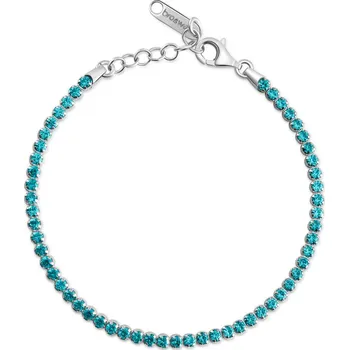 Náramek Náramek Brosway Fancy Aqua Green FAG07