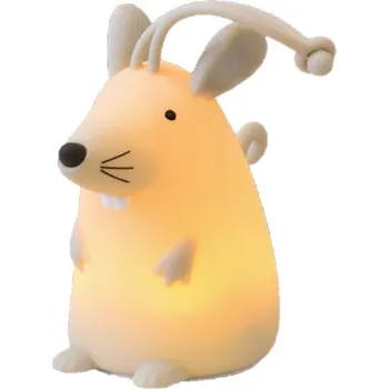 Lampička ELIS DESIGN Silikonová lampička Myška s ovladačem