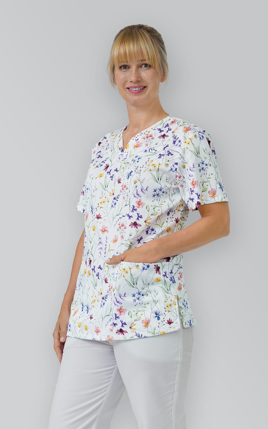 Lékařská halena LARGO - Louka