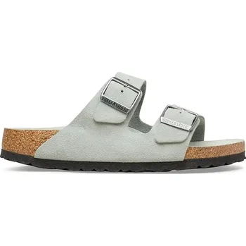 Dámská obuv Semišové pantofle Birkenstock Arizona 1031576 zelená 07X, EUR 43