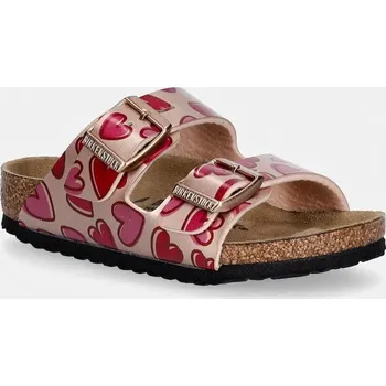 Dámská obuv Dětské pantofle Birkenstock Arizona 1030445.26.35 růžová 03X, EUR 27