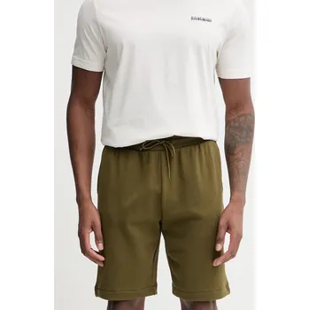 Pánské kraťasy Bavlněné šortky Napapijri NALIS NP0A4H88G3A1 zelená 91X, vel. M