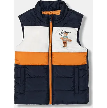 Dámská vesta Dětská vesta Guess N6GL02.WCFM2.PPY2.M námořnická modř 59X, vel. 122-125