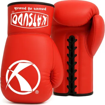 Boxerské rukavice Katsudo boxerské rukavice Mega Jumbo, červené