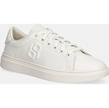 Pánské tenisky Kožené tenisky BOSS Kieran 50557926.118 béžová 01X, EUR 36