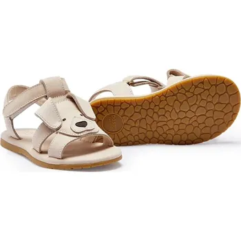 Dívčí obuv Dětské kožené sandály Donsje Mhalo Sandals Golden Retriever 1502304 béžová 02X, EUR 20