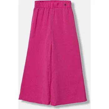 Dětské kalhoty Guess J6GB00.WO800.PPY2.M růžová 42X, vel. 158-166