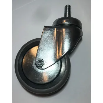 Pojezdové kolečko Set otočných koleček pro rozvaděče Triton RSX a další, M10, průměr 75mm, 4 kusy