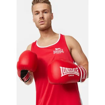 Sport Lonsdale boxerské tílko, červené XL