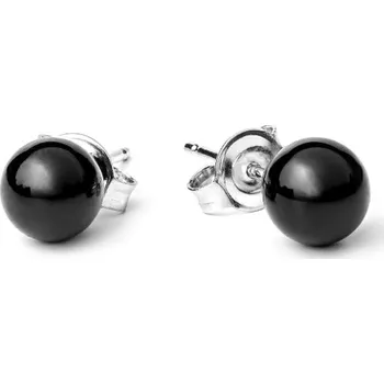Náušnice Náušnice s černými onyxy Bahia