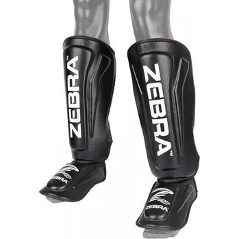 Zebra chrániče holení a nártů Pro, černé L