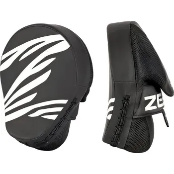 Zebra koženkové boxerské lapy Pro Fitness pár