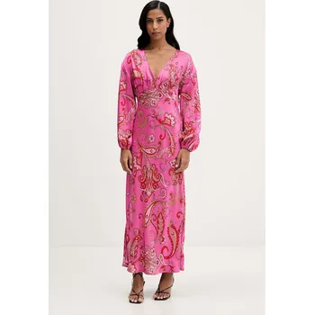 Dámské šaty Šaty Never Fully Dressed NFDDR3208 růžová 30X, vel. L