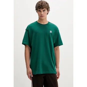 Pánské tričko Bavlněné tričko adidas Originals KD1320 zelená 77X, vel. S