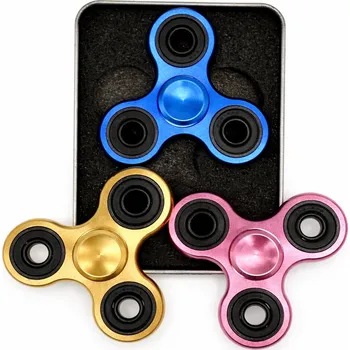 Gadget Sada kovový Fidget Spinner 3 ks