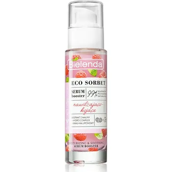 Bielenda Eco Sorbet Raspberry zklidňující a hydratační sérum 30 ml