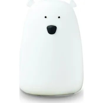 Lampička ELIS DESIGN Silikonová lampička Medvídek s ovladačem