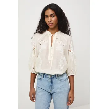 Dámská halenka Halenka Medicine RS26-BKD300 béžová 01X, vel. XL