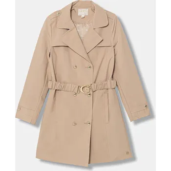 Dámský kabát Dětský trenčkot Guess J5RL10.WFYD0.PPY2 béžová 80X, vel. 167