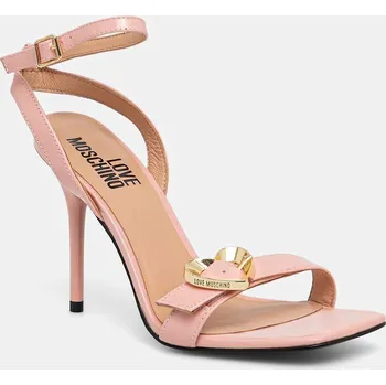 Dámské sandále Sandály Love Moschino JA16089G1OIH0600 růžová 30X, EUR 41